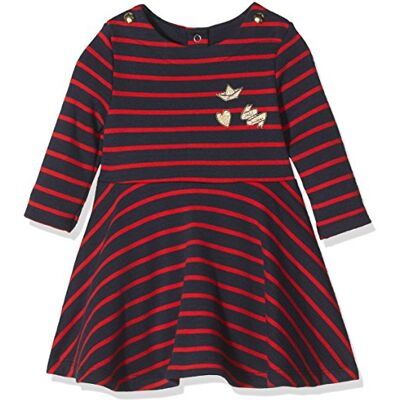 Petit Bateau baby-meisjesjurk Petit Bateau baby-meisjesjurk