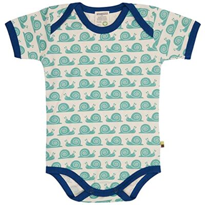 loud + proud Body korte mouwen met print slak, Gots gecertificeerd uniseks-baby T-Shirt loud + proud Body korte mouwen met print slak, Gots gecertificeerd uniseks-baby T-Shirt