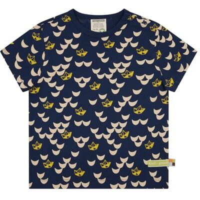 loud + proud Druck, aus Bio Baumwolle, Gots Zertifiziert uniseks-kind T-Shirt loud + proud Druck, aus Bio Baumwolle, Gots Zertifiziert uniseks-kind T-Shirt