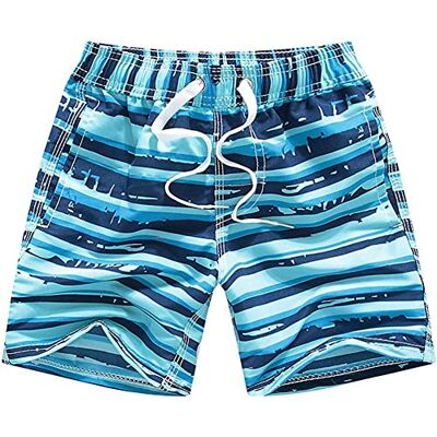 Little Hand Zomersurfshorts voor jongens, strandshorts voor kinderen, sneldrogende surfshorts, leeftijd 5-6 jaar, blauw 1, Blauw 1, 5-6 Jaren Little Hand Zomersurfshorts voor jongens, strandshorts voor kinderen, sneldrogende surfshorts, leeftijd 5-6 jaar, blauw 1, Blauw 1, 5-6 Jaren