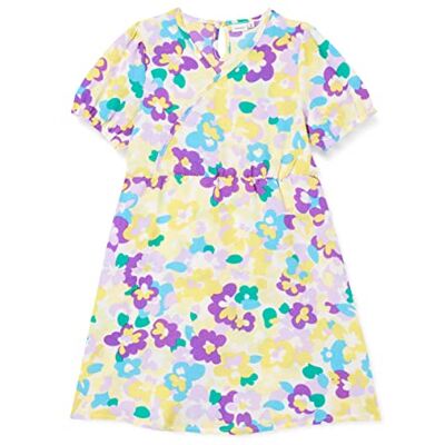 Name it Bestseller A/S NKFHIMLA SS Jurk voor meisjes, orchid Bloom, 116, Orchid Bloom, 116 cm Name it Bestseller A/S NKFHIMLA SS Jurk voor meisjes, orchid Bloom, 116, Orchid Bloom, 116 cm