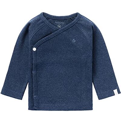 Noppies U Tee Overlap Ls Rib Nanyuki uniseks-baby T-Shirt Noppies U Tee Overlap Ls Rib Nanyuki uniseks-baby T-Shirt