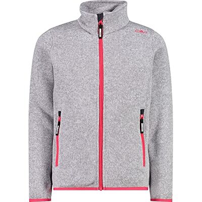 CMP Knit Tech Mélange fleece jack meisjes KID G JACKET CMP Knit Tech Mélange fleece jack meisjes KID G JACKET