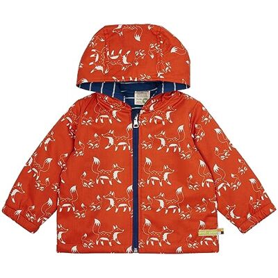 loud + proud Waterafstotende jas, gewatteerd, Gots-gecertificeerd uniseks-baby Anorak loud + proud Waterafstotende jas, gewatteerd, Gots-gecertificeerd uniseks-baby Anorak