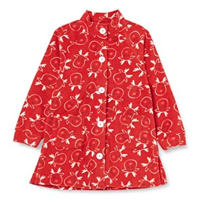 United Badjas 30WU0C00B nachthemd, rood 75T, S meisje United Badjas 30WU0C00B nachthemd, rood 75T, S meisje