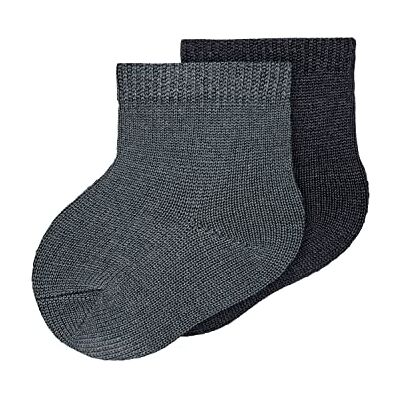 Name it Baby-jongens NBMWAKTA Wool/VIS 2P XXIII sokken, ijzergate/pak: 2 stuks, 50/56, Iron Gate/Pack: 2 stuks Name it Baby-jongens NBMWAKTA Wool/VIS 2P XXIII sokken, ijzergate/pak: 2 stuks, 50/56, Iron Gate/Pack: 2 stuks