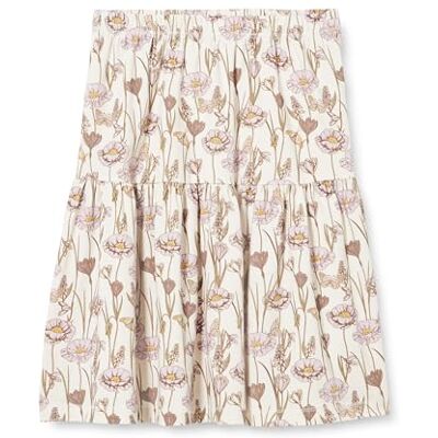 müsli by Green Cotton Crocus Flared Rok voor meisjes, Balsem Cream/Orchid/Corn, 128 cm müsli by Green Cotton Crocus Flared Rok voor meisjes, Balsem Cream/Orchid/Corn, 128 cm