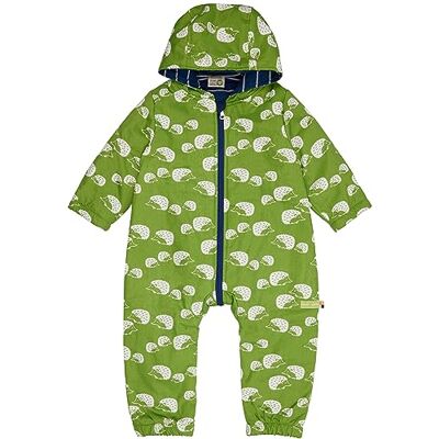 loud + proud Unisex baby waterafstotend, gewatteerd, GOTS gecertificeerde overall, gras, 50/56 cm loud + proud Unisex baby waterafstotend, gewatteerd, GOTS gecertificeerde overall, gras, 50/56 cm