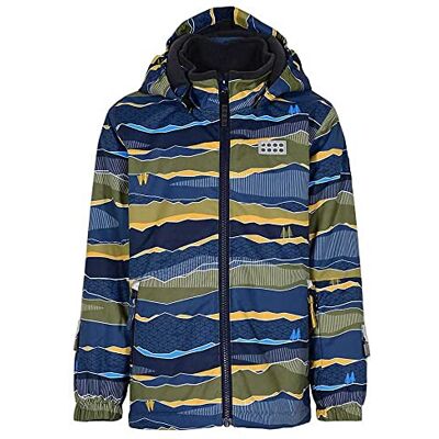 Lego Wear Jungen Tec Duplo Winterjacke Skijacke Play Serie 100% Wasserdicht, Winddicht, Atmungsaktiv, Warm jongens jas/jack Lego Wear Jungen Tec Duplo Winterjacke Skijacke Play Serie 100% Wasserdicht, Winddicht, Atmungsaktiv, Warm jongens jas/jack