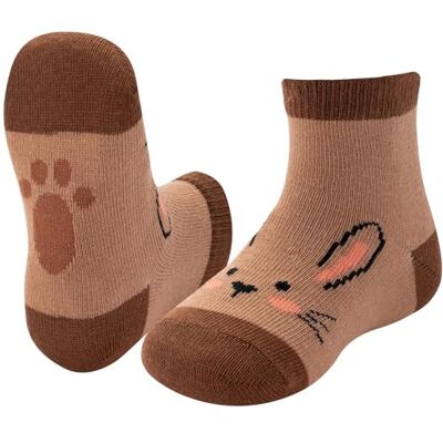 GRUSS & CO Magische sokken baby motief poot: babysokken, maat 18-23, Meerkleurig, 18-23 GRUSS & CO Magische sokken baby motief poot: babysokken, maat 18-23, Meerkleurig, 18-23