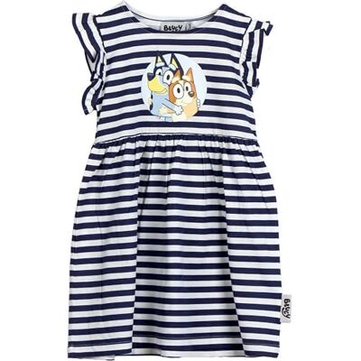 CERDÁ LIFE'S LITTLE MOMENTS Jurk voor meisjes, elegant en comfortabel design met levendige kleuren en betoverende Disney-prints, Minnie, donkerblauw, 3 Jaren CERDÁ LIFE'S LITTLE MOMENTS Jurk voor meisjes, elegant en comfortabel design met levendige kleuren en betoverende Disney-prints, Minnie, donkerblauw, 3 Jaren