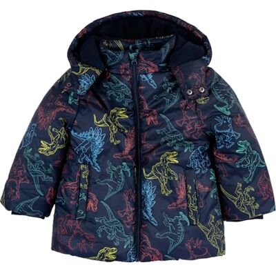 Chicco , Kinderjas met capuchon en praktische ritssluiting, met moderne en modieuze patronen, machinewasbaar, kinderkleding, ontworpen in Italië, Meerkleurig, 7A Chicco , Kinderjas met capuchon en praktische ritssluiting, met moderne en modieuze patronen, machinewasbaar, kinderkleding, ontworpen in Italië, Meerkleurig, 7A