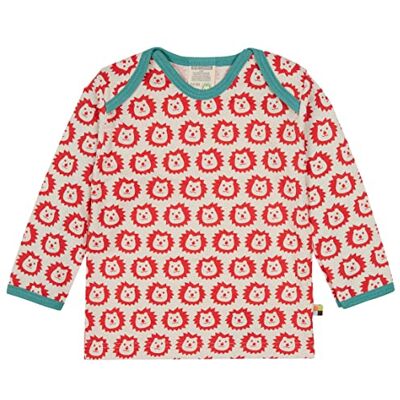 loud + proud Uniseks kindershirt met lange mouwen, GOTS-gecertificeerd, Made in Germany, zonopkomst, 74-80 loud + proud Uniseks kindershirt met lange mouwen, GOTS-gecertificeerd, Made in Germany, zonopkomst, 74-80