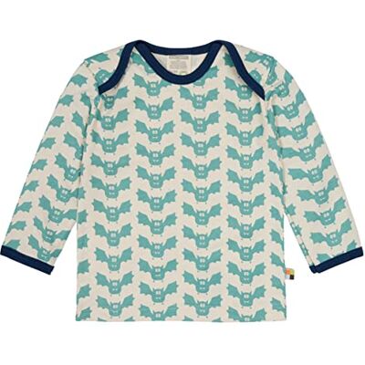 loud + proud Uniseks kindershirt met lange mouwen, GOTS-gecertificeerd, Made in Germany Shirt, Oregano, 110/116 loud + proud Uniseks kindershirt met lange mouwen, GOTS-gecertificeerd, Made in Germany Shirt, Oregano, 110/116