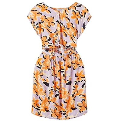 Name it Bestseller A/S Meisjes NKFJASSINE SS Jurk, Mock Orange, 122, Mock Oranje, 122 cm Name it Bestseller A/S Meisjes NKFJASSINE SS Jurk, Mock Orange, 122, Mock Oranje, 122 cm