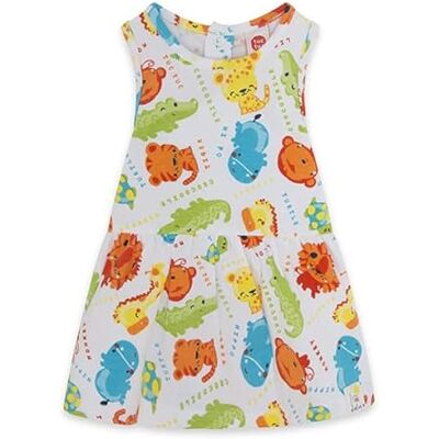 Tuc Tuc Hi Sunshine babyjurk, Regulable, 6-9 Maanden Tuc Tuc Hi Sunshine babyjurk, Regulable, 6-9 Maanden