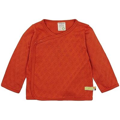 loud + proud Uniseks wikkeljas voor kinderen, jacquard gebreid, GOTS-gecertificeerd jack, terracotta, 110/116, terracotta loud + proud Uniseks wikkeljas voor kinderen, jacquard gebreid, GOTS-gecertificeerd jack, terracotta, 110/116, terracotta