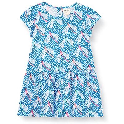 Hatley Verzamelde jurk voor babymeisjes, Gespot libellen, 6-9 maanden Hatley Verzamelde jurk voor babymeisjes, Gespot libellen, 6-9 maanden