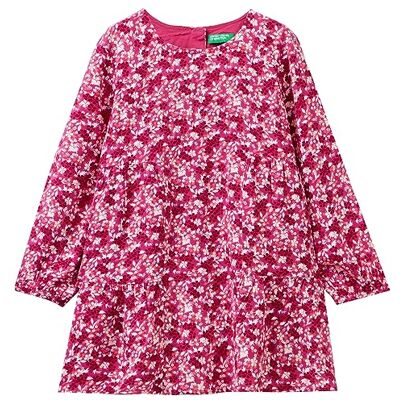 United Jurk voor meisjes en meisjes, Roze 82P, 12 Maanden United Jurk voor meisjes en meisjes, Roze 82P, 12 Maanden