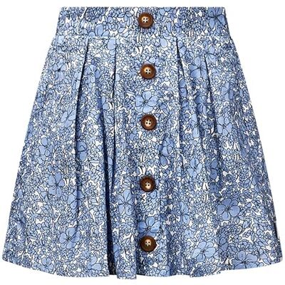 Retour Denim de Luxe meisjes rozet rok, Corn Flower Blue, 14-16 Jaar Retour Denim de Luxe meisjes rozet rok, Corn Flower Blue, 14-16 Jaar