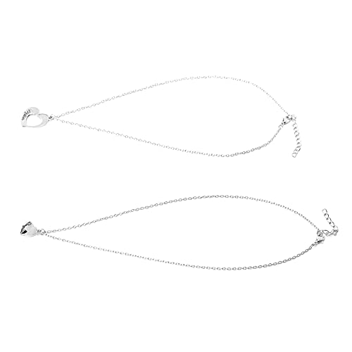 Cyllde Womens sieraden holle hart hanger ketting modieuze vrouwen sieraden ketting cadeau voor Moederdag sieraden sets voor vrouwen, westerse sieraden voor vrouwen