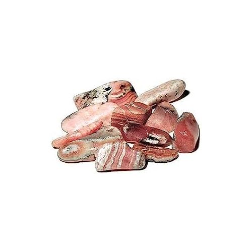 Generico TENET rodochrosiet, geslepen geslepen geslepen steen, natuursteen, helende steen, reiki, meditatie, 18-25 mm (1)