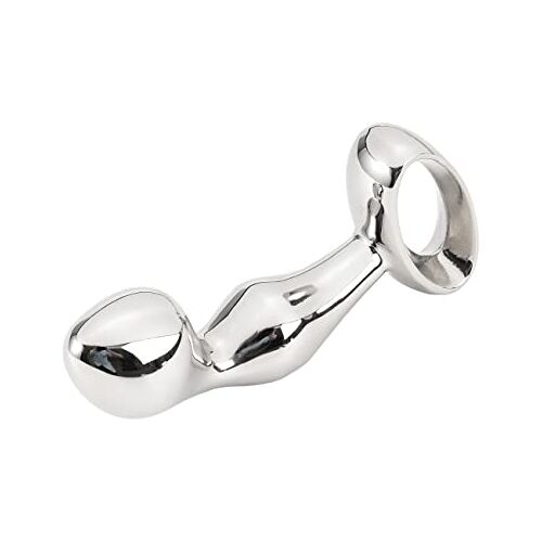 CIONIC Anaal Plug Zware RVS Anale Kralen Butt Plug Set Kleine Grote Metalen Anale Kralen Butt Plug Pull Ring Ass Toy dildo