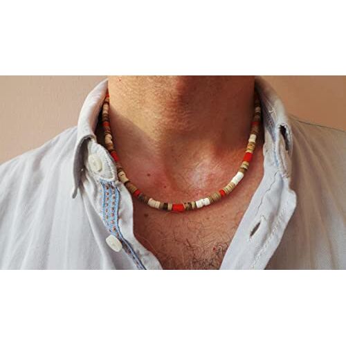 Bysonglezai Ketting Mannen Trui Ketting Vrouwen Lange Kettingen Gift Afrikaanse Ketting Kralen Ketting Ketting Ketting Heren Ketting Ketting