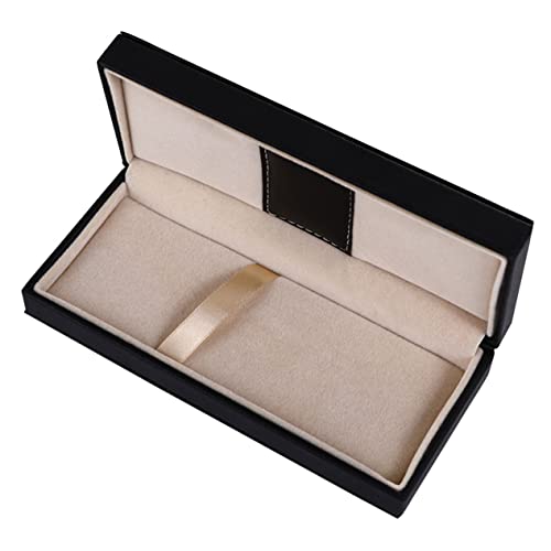 Lurrose Pennendoos Balpen Display Etui Voor Balpennen Etui Voor Potlood Sieraden Geschenkdozen Voor Oorbellen Penaccessoires Etui Voor Vulpennen Pu Elegantie Decoratieve Pen Reizen