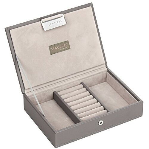 Stackers Mink Mini Jewellery Box Lid