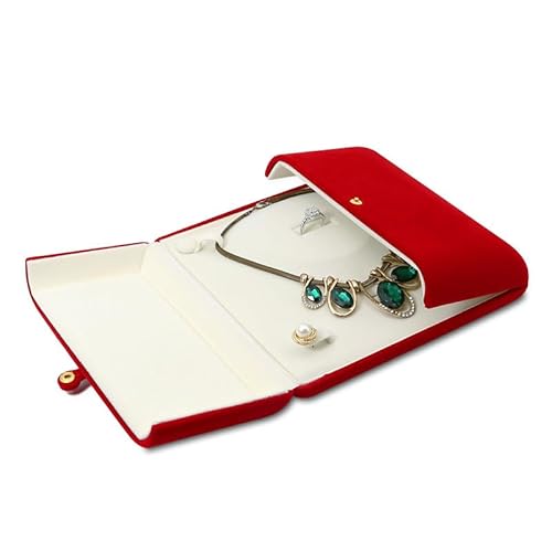 CYKD-777 Sieraden Organizer Stand Sieradenset Box met gesp Oorbel Hanger Ring Parelketting Sieraden Ornamenten Opslag Sieraden opbergdoos (Color : 01)