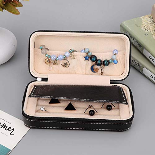 Caiqinlen Sieraden Organizer, Sieraden Display Box Oorbellen PU Lederen Oorstekers voor Sieraden voor Sieraden Opslag voor Oorbel voor Sieraden Display