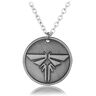 Star.W Video Game PS4 De Laatste van Ons Firefly Dog Tag Ketting  Hanger De Laatste Van ONS Ketting Sieraden Accessoires voor Fans-10