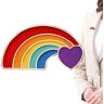 Youpo Regenboog Email Pin LGBTQ-regenboogspeld Rugzak Broche Regenboog Broches Revers Pin LGBTQ Pride Pins Voor Dames En Heren