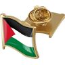 Lpitoy Palestina Vlag Revers Pin Badge Nationale Land Vlag Knop Revers Pin Gratis Palestina Nationale Emaille Pin voor Mannen Vrouwen