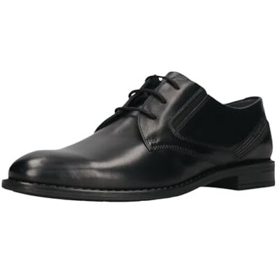 bugatti Heren Derbies, Oxfords & Monniksschoenen-311-AO505, Zwart, 44 bugatti Heren Derbies, Oxfords & Monniksschoenen-311-AO505, Zwart, 44