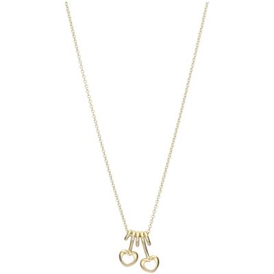 THUN Ketting met twee harten metaal collectie voor u gewijd 40 + 5 cm THUN Ketting met twee harten metaal collectie voor u gewijd 40 + 5 cm