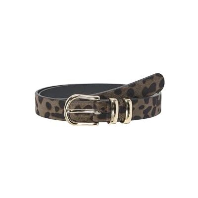 ONLY Onlannika Faux Suede Jeans Belt Acc, walnoot, numeric_80 ONLY Onlannika Faux Suede Jeans Belt Acc, walnoot, numeric_80