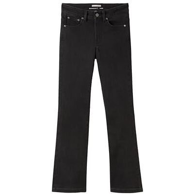 TOM TAILOR meisjes Flared jeans voor kinderen met omslag 1044246 TOM TAILOR meisjes Flared jeans voor kinderen met omslag 1044246