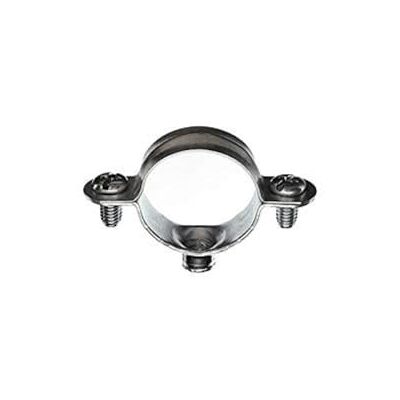 RAM CHEVILLES ET FIXATIONS Ram halsketting, eenvoudig, metaal, staal, 50 mm, zilverkleurig, 25 stuks RAM CHEVILLES ET FIXATIONS Ram halsketting, eenvoudig, metaal, staal, 50 mm, zilverkleurig, 25 stuks