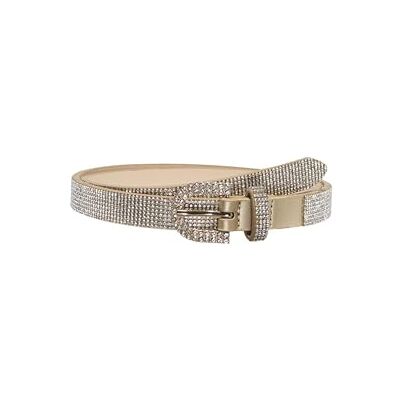 ONLY Dames Onlmila Glitter Pu Jeans Belt Acc, Gold Colour, Numeric_95, Gouden kleur, numeric_95 ONLY Dames Onlmila Glitter Pu Jeans Belt Acc, Gold Colour, Numeric_95, Gouden kleur, numeric_95