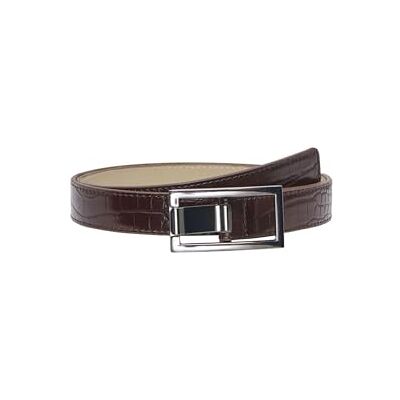 ONLY Dames Onlasta Croco Pu Jeans Belt Acc, Seal Brown, Numeric_80, bruin, numeric_80 ONLY Dames Onlasta Croco Pu Jeans Belt Acc, Seal Brown, Numeric_80, bruin, numeric_80
