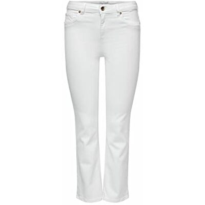 ONLY dames Jeans Onlkenya Life Mid St Flared Cro019 ONLY dames Jeans Onlkenya Life Mid St Flared Cro019