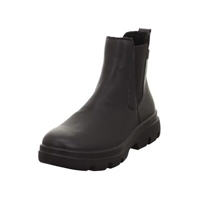 Legero Damen ANGELINA warm gefütterte Gore-Tex Stiefelette, SCHWARZ (SCHWARZ) 0100 Legero Damen ANGELINA warm gefütterte Gore-Tex Stiefelette, SCHWARZ (SCHWARZ) 0100
