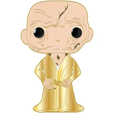 Funko Loungefly POP! Large Enamel Pin STAR WARS: Supreme Leader Emaille Snoke Pin Leuke Fantasie Broche om te verzamelen Voor Rugzakken en Tassen Cadeau-idee Movies Fans Funko Loungefly POP! Large Enamel Pin STAR WARS: Supreme Leader Emaille Snoke Pin Leuke Fantasie Broche om te verzamelen Voor Rugzakken en Tassen Cadeau-idee Movies Fans