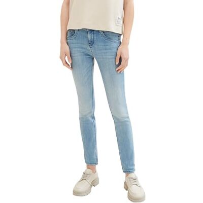 TOM TAILOR dames Taps toelopende jeans 1041013 TOM TAILOR dames Taps toelopende jeans 1041013