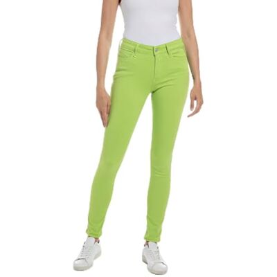 Replay dames Jeans Lucia Hyperflex Colour Xlite Replay dames Jeans Lucia Hyperflex Colour Xlite