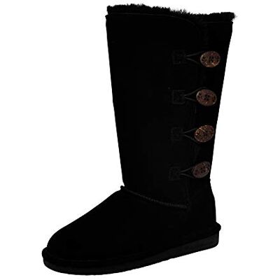 BEARPAW dames LORIInstaplaarzen. BEARPAW dames LORIInstaplaarzen.