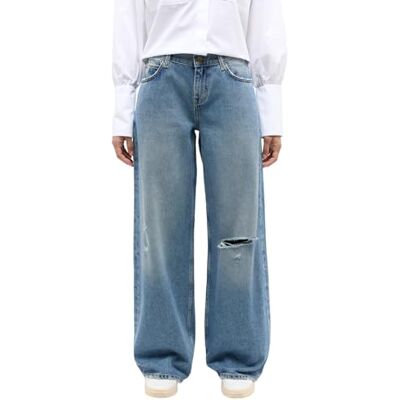 MUSTANG dames Jeans Stijl Medley Wide Leg MUSTANG dames Jeans Stijl Medley Wide Leg