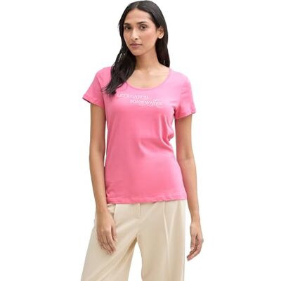 TOM TAILOR 1046326 dames T-Shirt TOM TAILOR 1046326 dames T-Shirt